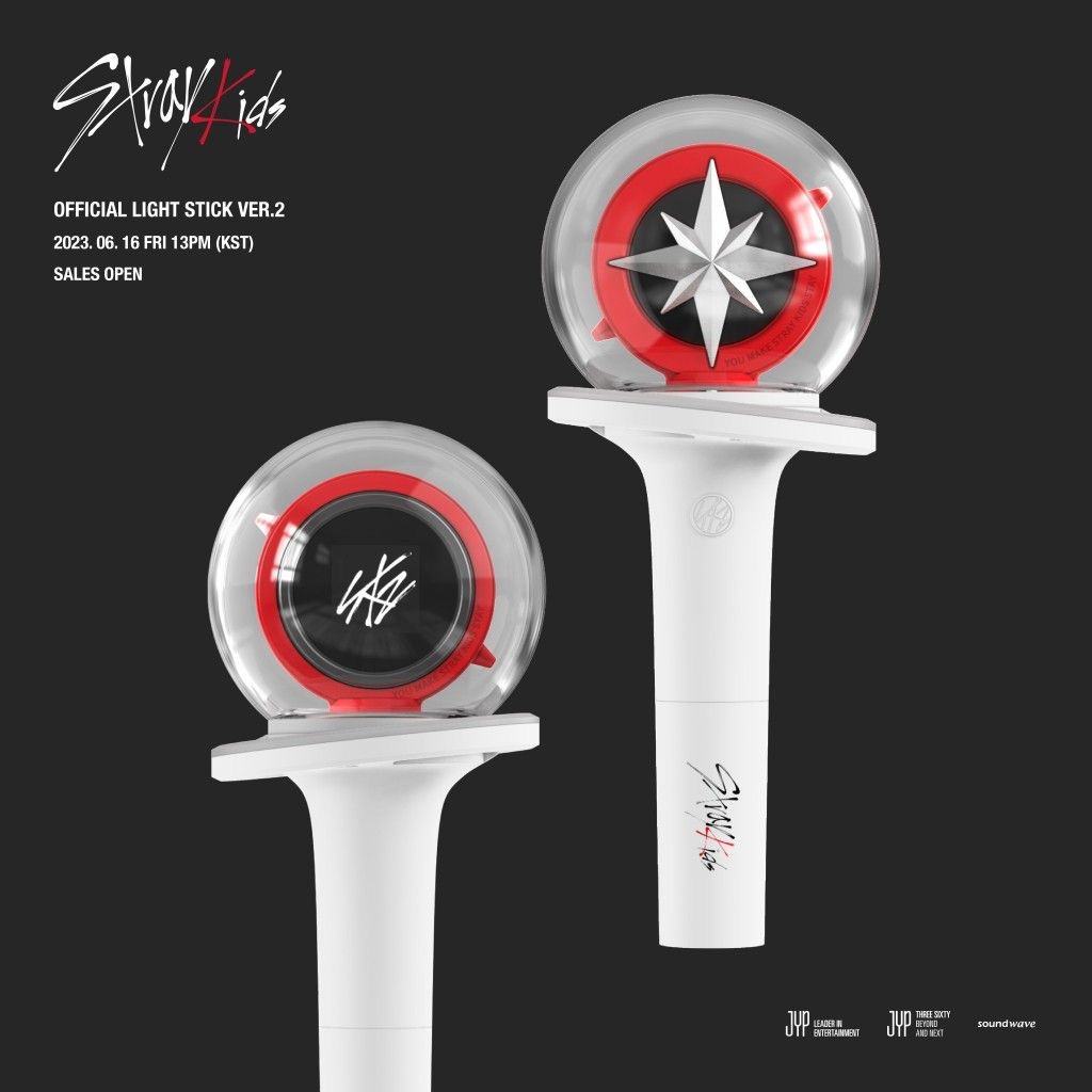 OFFICIAL LIGHT STICK STRAY KIDS